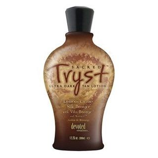 Devoted Creations Sacred Tryst Ultra Dark Tan Lotion Tanning Lotion 12.25 oz  Tanning Oils  Beauty