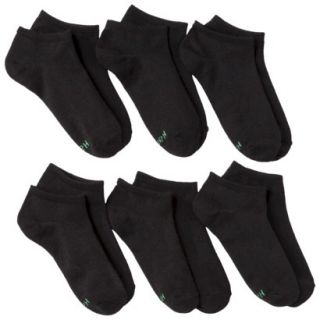 Hanes® Boys 6 Pack Low Cut Socks    White