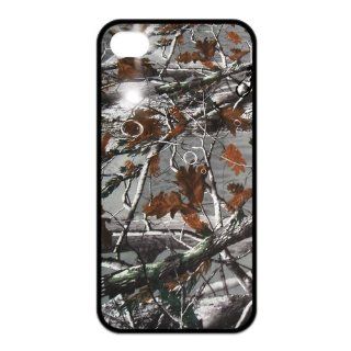 Beautiful Camo Tree Case Cover for iPhone 4 4s Cell Phones & Accessories