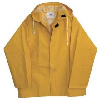 Boss Yellow Rain Jacket — 50mm, Size XL, Model# 3PR0500YXL  Rain Jackets   Coats