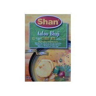 Shan Aaloo Bhaji Curry Mix (Masala)  Curry Powder  Grocery & Gourmet Food