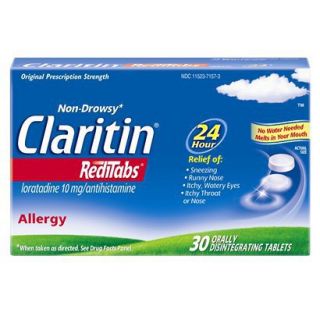 Claritin RediTabs 24 Hour Non Drowsy Allergy Rel