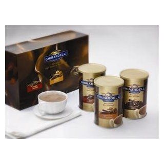 Ghirardelli Chocolate Hot Cocoa Assortment Gift Box  Gourmet Chocolate Gifts  Grocery & Gourmet Food