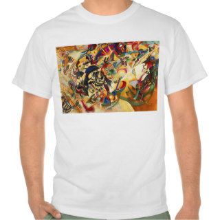 Kandinsky Composition VII T shirt