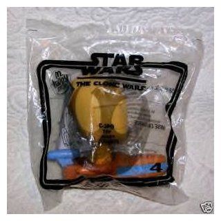 2008 McDonalds Happy Meal Toy Star Wars C3PO Toys & Games