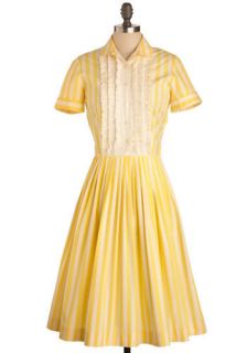 Vintage Lemonade Stand Dress  Mod Retro Vintage Vintage Clothes