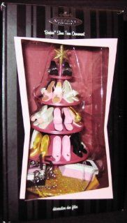 Hallmark Barbie Doll 45th Anniversary Barbie Shoe Tree Ornament Toys & Games