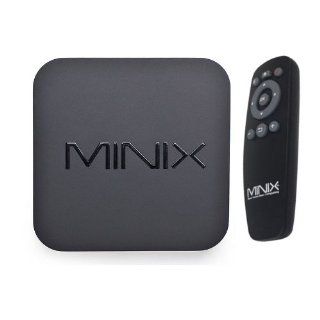 MINIX NEO X5 Version 2 Streaming Client Dual Core Airplay Smart TV BOX Android 4.1.1 Electronics