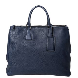 Prada Vitello Daino Oversized Tote Prada Designer Handbags