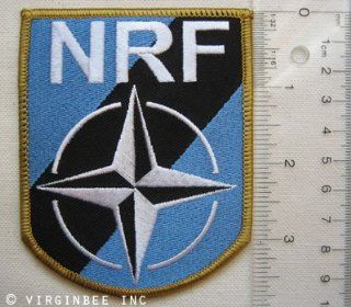 NATO RESPONSE FORCE NRF INSIGNIA EUROPEAN SPECIAL FORCES BADGE EMBROIDERED PATCH 