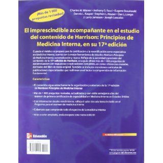 Harrison Principios de Medicina Interna Autoevaluacion y Repaso Charles M. Wiener 9786071503039 Books