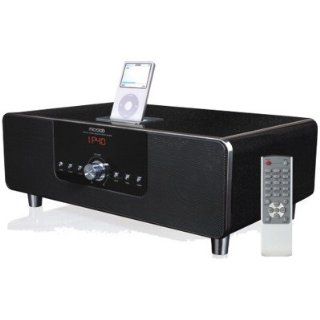 Microlab MD332 Alarm Radio Clock with iPod Dock (Black)   Players & Accessories