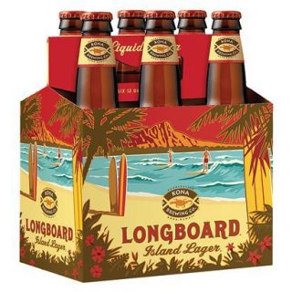Kona Brewing Co. 6 pk. Longboard Island Lager 12