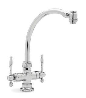 Blanco 440629 Medallion Kitchen Faucet, Chrome   Touch On Kitchen Sink Faucets  