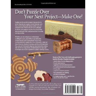 Wooden Puzzles 31 Favorite Projects & Patterns (Scroll Saw Woodworking & Crafts Book) Editors of Scroll Saw Woodworking & Crafts 9781565234291 Books