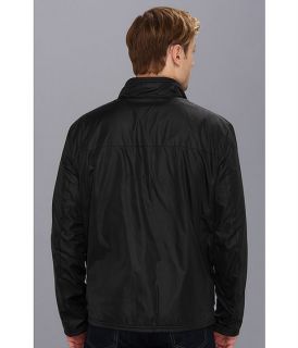 Kenneth Cole Reaction Reversible Fleece Jacket Black/Charcoal