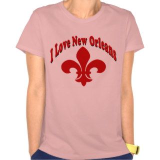 I Love New Orleans Tees