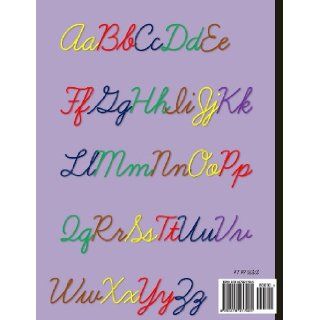 Letters, Words, and Silly Phrases Handwriting Workbook (Reproducible) Practice Writing in Cursive (Second and Third Grade) Julie Harper 9781479217045 Books