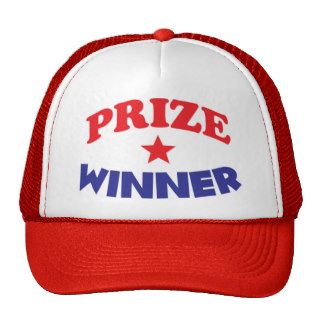 prize winner hat