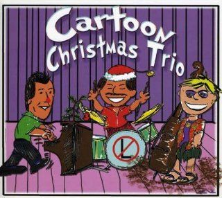 Cartoon Christmas Trio Music