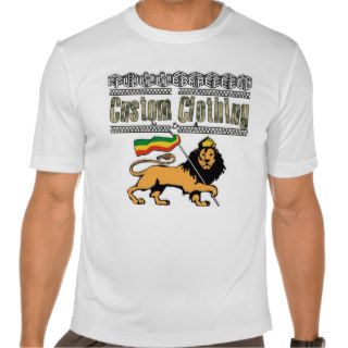 Fullbreed Custom Lion of Judah  (Rasta ) Shirts