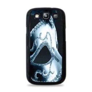 324 Fifty Shades of Gray Mask Samsung Galaxy S3 Hardshell Case   Black Cell Phones & Accessories