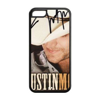 Hot Singer Justin Moore TPU Case Back Cover For Iphone 5c iphone5c NY324 Cell Phones & Accessories