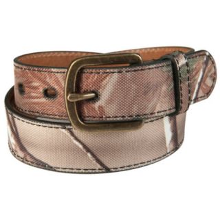 Boys 1 1/4 Realtree AP Camo Belt with Antique Brass Buckle 693244