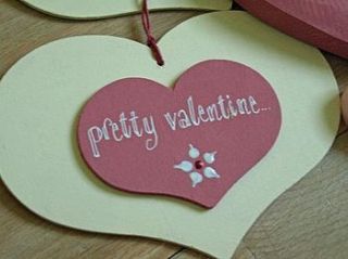 pretty valentine daisy heart by okey dokey