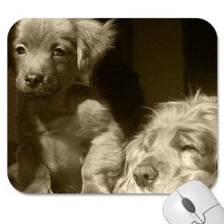 Mousepad   9.25" x 7.75" Designer Mouse Pads   Dog/Dogs (MPDO 335) Computers & Accessories