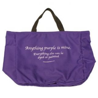 Tote Bag (Purple)  Anything Purple Is Mine Clothing