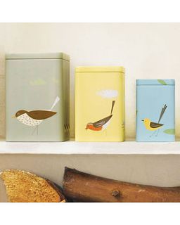 lovely storage tins by kiki's gifts and homeware