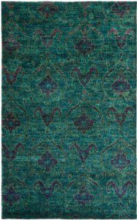 Shop Safavieh TMF337A Thom Filicia Collection Hand Knotted Area Rug, 8 Feet by 10 Feet, Blue Mist at the  Home Dcor Store