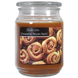Candle Lite 18Oz Cinnamonpec Candle (Pack Of 2) 3297549 Candle Filled Jar   Lamp Oil