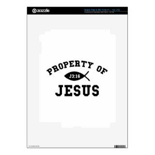Property Of Jesus iPad 3 Skins
