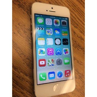 Apple iPhone 5 16GB (White)   Unlocked Cell Phones & Accessories