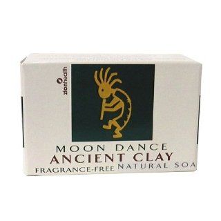 Zion Health Ancient Clay Natural Soap, Moondance 6 oz (170 g) Health & Personal Care