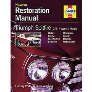 Triumph Spitfire, Gt6, Vitesse and Herald Restor