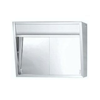 NuTone 327LP Flair Stainless Steel Surface Mounted Medicine Cabinet   Built In Kitchen Cabinetry  