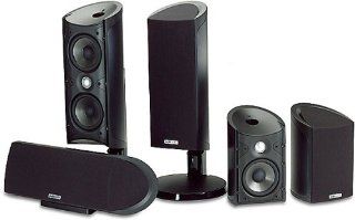 Polk Audio RM20 5.1 Home Theater Speaker System (Set of Five, Black) Electronics