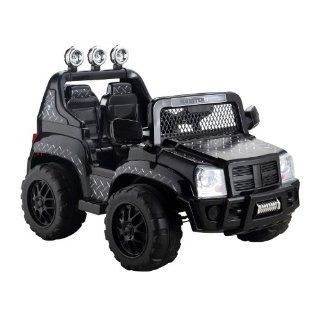 Monster Trax 12V Blackout SUV Toys & Games