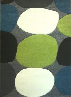 Shop Modern Area Rug 8 Ft. X 10 Ft. 6 In. Studio 604 Charcoal at the  Home Dcor Store