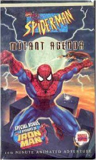 Spider Man  Mutant Agenda (Clamshell) Movies & TV