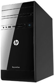 HP Pavilion P2 1140 Desktop (Black)  Desktop Computers  Computers & Accessories
