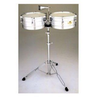Latin Percussion LPC257 Caliente Series Timbales Musical Instruments