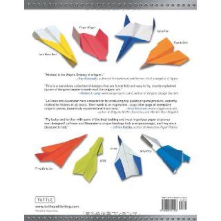 Planes for Brains 28 Innovative Origami Airplane Designs [Full Color Book & Instructional DVD] Michael G. LaFosse, Richard L. Alexander 9784805311493 Books