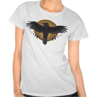 Totem Raven~ woman's shirt