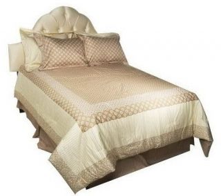 Isaac Mizrahi Live 6 pc 250TC QN Patchwork Bedding Set —