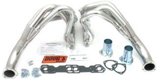 Doug's Headers D329 R 1 3/4" 4 Tube Full Length Exhaust Header for Chevy II Small Block Chevrolet 62 67 Automotive