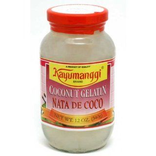 Kayumanggi Nata de Coco (White)340g  Gourmet Food  Grocery & Gourmet Food